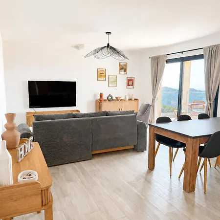 T3 Neuf Avec Terrasse Panoramique De 35m2 - Vue Exceptionnelle Apartment *