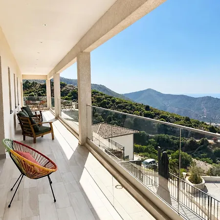 T3 Neuf Avec Terrasse Panoramique De 35m2 - Vue Exceptionnelle * Villanova