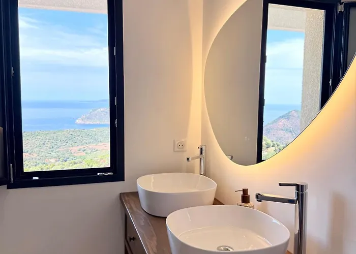 T3 Neuf Avec Terrasse Panoramique De 35m2 - Vue Exceptionnelle Lägenhet *