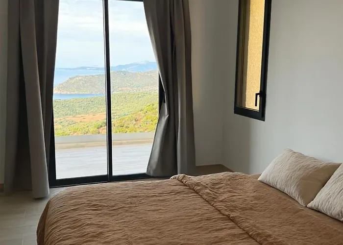 T3 Neuf Avec Terrasse Panoramique De 35m2 - Vue Exceptionnelle Lägenhet Villanova